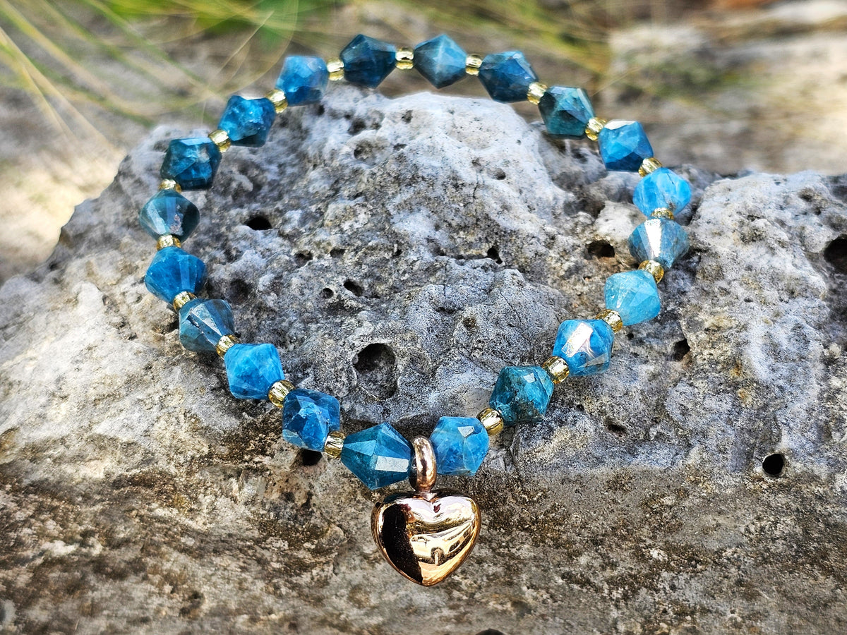amazonite keepsake bracelet for ash